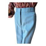 American Vintage Vintage 60s suit yourself by Alexanders Blue High Rise wide leg Trousers size XS Photo 8