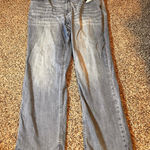 M Jeans by Maurices Women's 20W Straight Leg Mid‎ Rise Denim Jeans Blue Photo 0