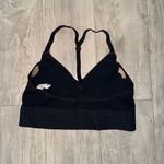 Under Armour  Women's Midnight Black Sports Bra Photo 2
