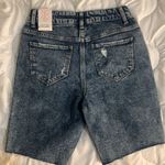 NOBO Mid Rise Boyfriend Size 1. Shorts NWT Blue Photo 7