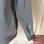 Brooks Brothers  WOMENS MICRO GINGHAM PLAID BUTTON UP Photo 4