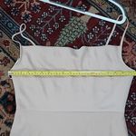 BHLDN Anthropologie × Cali Satin Cowl-Neck Midi Slip Dress Size 10 Photo 6