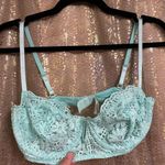 Free People Made You Look Balconette Bralette Arctic Ice 34D NWOT Photo 0