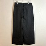 Old Navy High Rise Pixie Wide Leg Pant Womens Size Medium Tall NWT Gray White Photo 5