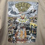 Green Day doookie On Tan T-Shirt XL Photo 1