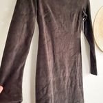 Everlane | The Velour Mini Dress | Black | NWT | Sz XXS Photo 2