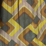 Fossil FINAL
PRICE  Brown Mesh Geometric Printed Dress Photo 5