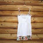 Love moschino NWT Patches White Mini Ruffle Dress Photo 9
