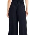 Madewell Wrap-Waist Jumpsuit in Dot Jacquard Black Photo 1
