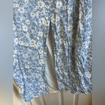 American Eagle A&E Floral Blue and White Skirt Photo 1