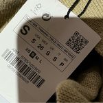 ZARA NWT  LIGHT GREEN WRAP MINI SKIRT BLOGGERS FAV SMALL Photo 7