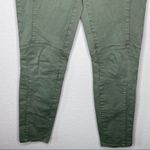 American Eagle  Jegging‎ Ankle Pants Green Photo 5