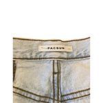 PacSun  Two Toned High Rise Boyfriend Jeans Straight Leg Everyday Casual Photo 5