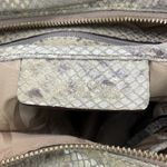 Michael Kors  Fulton Python Leather Hobo Shoulder Bag Handbag Purse Photo 8