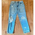 Pistola  Presley high rise distressed straight leg jeans 27 Photo 2