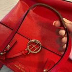 Henri Bendel ‎ Bright Red Hobo Crossbody Bag Photo 3