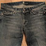 7 For All Mankind Bootcut Jeans Womens 28 Designer Denim Ribbon Back Pockets Photo 2