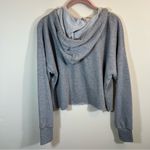 Zoozatz  Women’s Gray Iowa State Hoodie Medium Photo 6