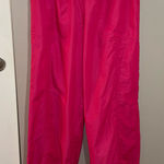 Le lis Collecetion Pink Windbreaker Jogger Pants Photo 0