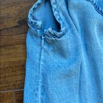 One shoulder jean dress Blue Size XS Photo 4