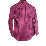 Vineyard Vines Vineyard Women's ClassicĀ Plaid Long SleepāCasual Button Down Shirt Sizeā0 Photo 1