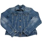 Gap  Stretch Blue Denim Jacket Capsule Country Rodeo Comfort Travel S Photo 1