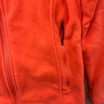 Columbia  Jacket Womens‎ S Orange Full Zip Long Sleeve Fleece Jacket Warm Soft Photo 7