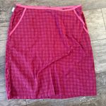 Polo by Ralph Lauren Pink and Red Knee Photo 0