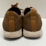 Vessi Weekend Shoes Women's Brown Knit Slip On Low Top Sneakers Size 6 Photo 6