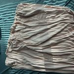 Free People  Orange Drop Waist Ruched Maxi Dress Photo 3