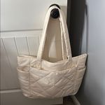 Quilted Tote Bag Photo 0