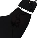 Aya Muse Mloko Dress in Black Black Photo 4