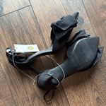 A New Day Black Bow Heels size 11 Photo 6