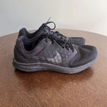 Nike ‎ Downshifter 7 Black Running Shoes Size 6 Photo 4