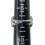 Silver and Gold Feather Ring Photo 6