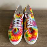 Superga  Tie Dye Platform Fantasia Unisex Shoe Size 10 or 8.5 #458 Photo 1