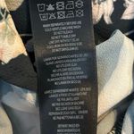 City Chic  Size S Plus 16 Fresh Fields Floral Wrap Top Blouse Cinch Sleeves Green Photo 5