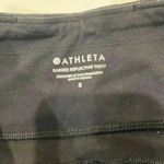 Athleta  Rainier Reflective Leopard Activewear Tight Legging Womens Small Workout Photo 2