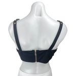 Kaylee Kollection Black Sleeveless Studded Cami Bralette Bustier Crop Tank Top M Size M Photo 1