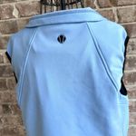 Ladies Sunice Weather Vest Size M Blue Front Zp Pockets Lined Golf Tenni… Size M Photo 4