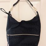 Calvin Klein NWT Elaine Signature Key black Bag Photo 1