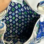 Vera Bradley Mediterranean Quilted Floral Crossbody Bag Photo 8