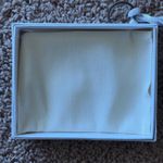 COCHNI Italy Silver Braided Leather Coin Pouch Small Zip Pouch Wristlet Dust Bag Photo 15