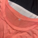 Coral tank top Pink Photo 1