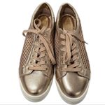 Steven By Steve Madden Steve Madden Napa Platform Sneaker Shoes Casual Leather Comfort 8.5M Rose Gold Photo 10