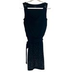 White House | Black Market Sleeveless Studded Blouson Tank Dress Small Photo 1