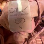 Calia by Carrie Underwood Striped Sleeveless Criss-Cross Top Size Small Women Photo 5