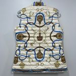 J. McLaughlin  Tahoe Vest NWT $228 Small Reversible Fairfax Crest Down Zip Tan Photo 3