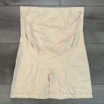 Belly‎ Bandit Nude Maternity Support Mid Thigh Shorts Size Medium Tan Photo 5