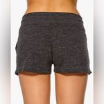 Nike  Women’s Sz L Dark Heather Gray Gym Vintage Shorts‎ Photo 1
